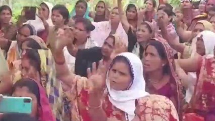 दमोह: आंगनवाड़ी कार्यकर्ताओं सहायिकाओं की हड़ताल को विधायक का समर्थन