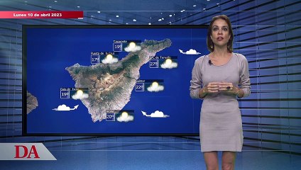 La previsión del tiempo en Canarias para el 10 de abril
