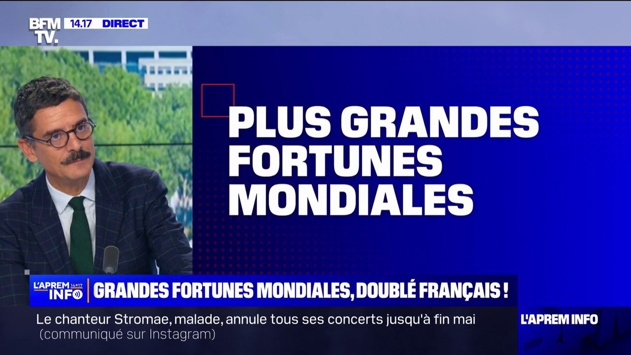 Bernard Arnaud et Françoise Bettencourt Meyers sont respectivement l'homme et la femme les plus fortunés du monde