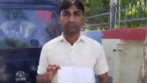 मैनपुरी: पुलिस की शिकायत लेकर एसपी कार्यालय पहुंचा पीड़ित, लगाए गंभीर आरोप