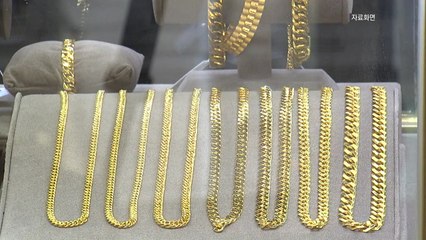 KRX 금값 또 최고가 경신...안전자산 선호 심리 영향 / YTN