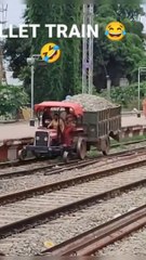 Bullet train funny videos funny clips