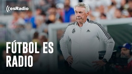 Descargar video: Fútbol es Radio: Ancelotti y el Madrid se juegan media temporada en el Camp Nou