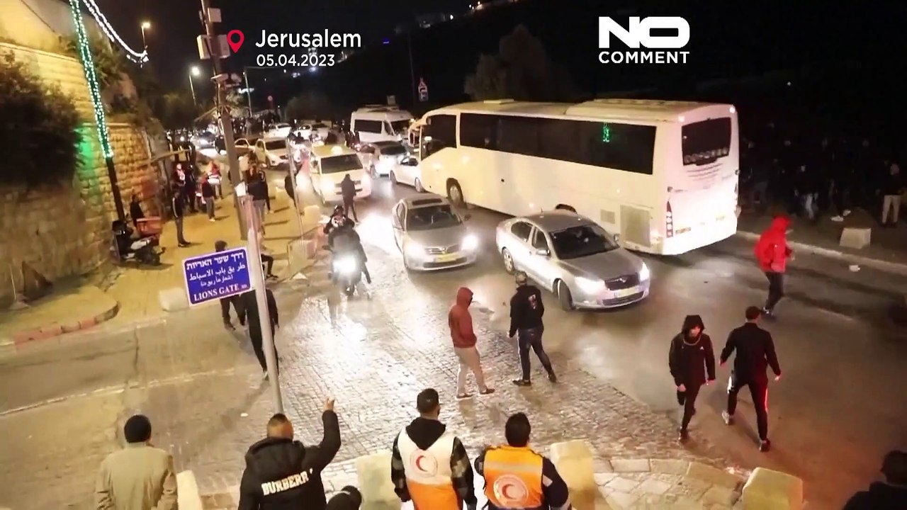 No Comment : le calme après de violents affrontements dans la mosquée Al-Aqsa à Jérusalem