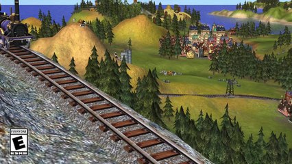 Présentation de Sid Meier's Railroads! sur iPhone, iPad et Android