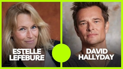 David Hallyday : sa relation avec Estelle Lefébure enfin révélée