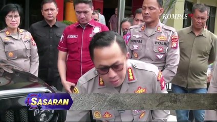 Nekat Menggunakan Pelat Dinas Palsu, Tipu-Tipu Pelat Nomor Palsu | Sasaran