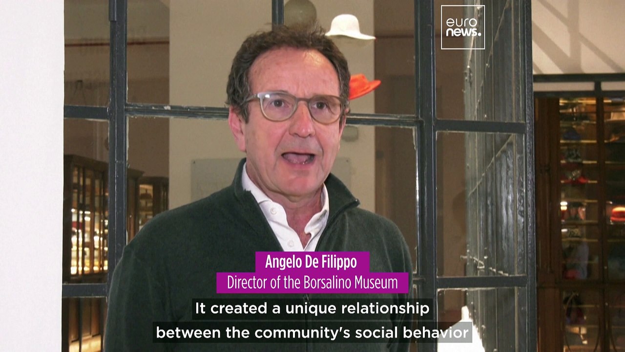 Italy's legendary Borsalino hat brand seeks to stage a comeback