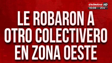 Gendarmería se sube a los colectivos porque siguen los robos