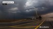 Storm chaser captures unique view of tornado with 360-degree camera