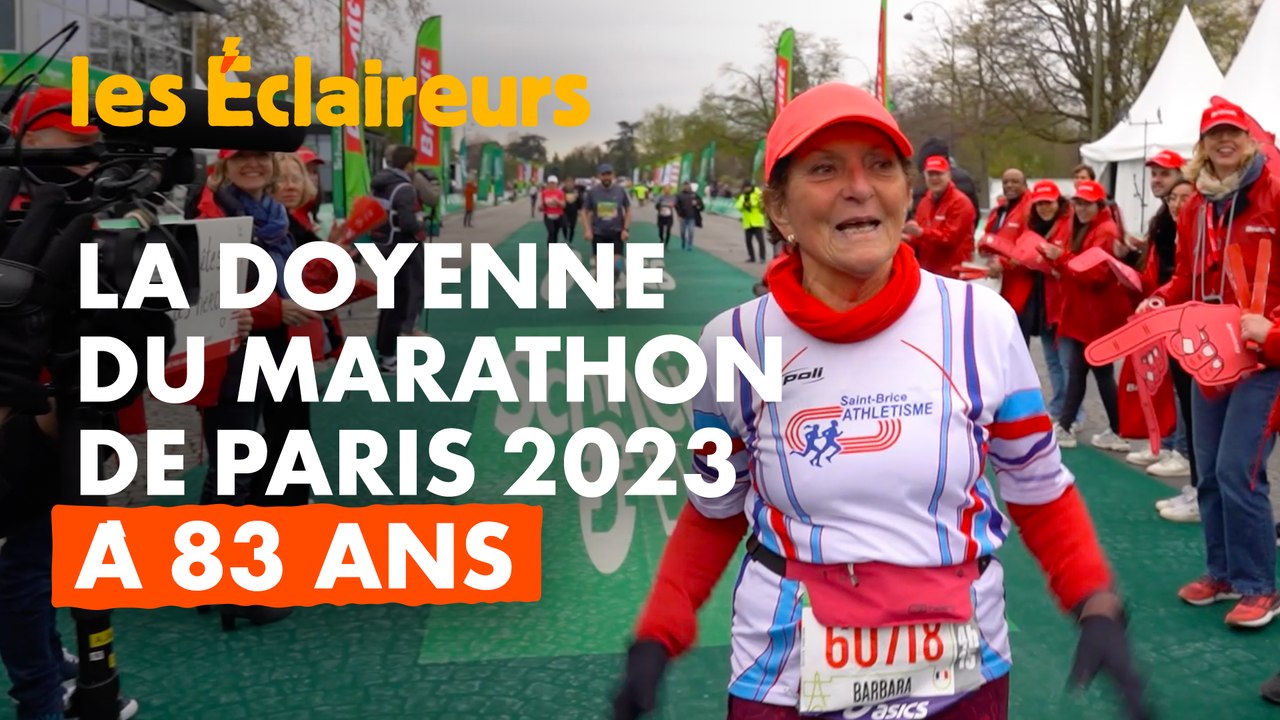 À 83 ans, Barbara Humbert court son 56ème marathon