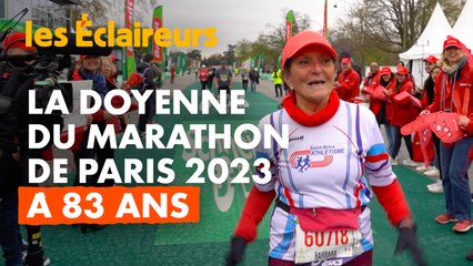 À 83 ans, Barbara Humbert court son 56ème marathon