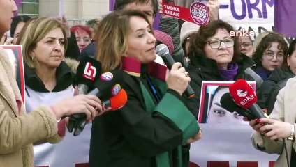 Kadın Cinayetlerini Durduracağız Platformu Derneği’nin kapatılma davası 13 Eylül'e ertelendi