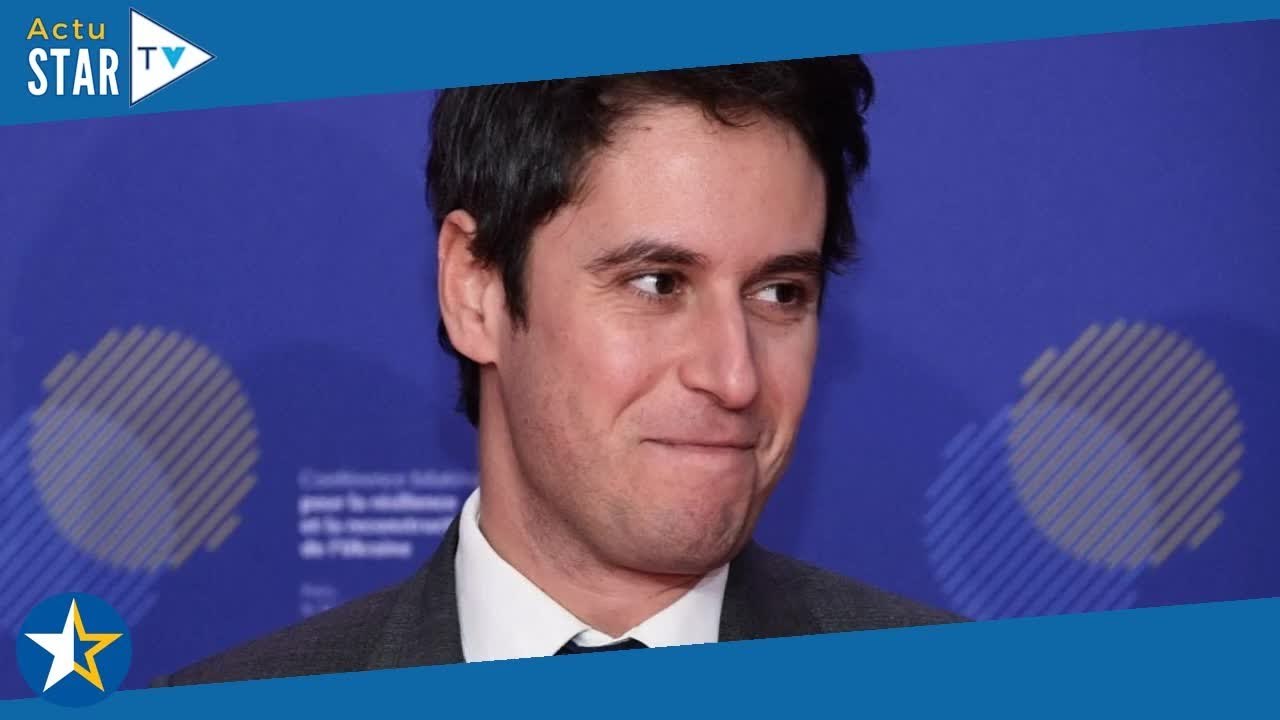 "J'étais fier et ému" : Gabriel Attal, moment d'exception pour honorer une très célèbre journaliste