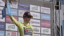 Tour du Pays basque 2023 - Jonas Vingegaard la 3e étape et le maillot de leader, David Gaudu 5e !