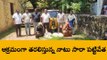 గుంతకల్: అక్రమంగా తరలిస్తున్న నాటు సారా పట్టివేత