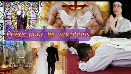 Prière pour les vocations