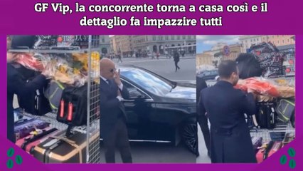 GF Vip, la concorrente torna a casa così e il dettaglio fa impazzire tutti