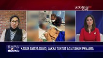 JPU Tuntut AG 4 Tahun Penjara, Penasihat Hukum David Ozora: Keluarga Apresiasi Tuntutan dari Jaksa!