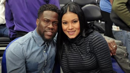 VOICI - Jumanji : qui est Eniko Parrish, la femme de Kevin Hart ?