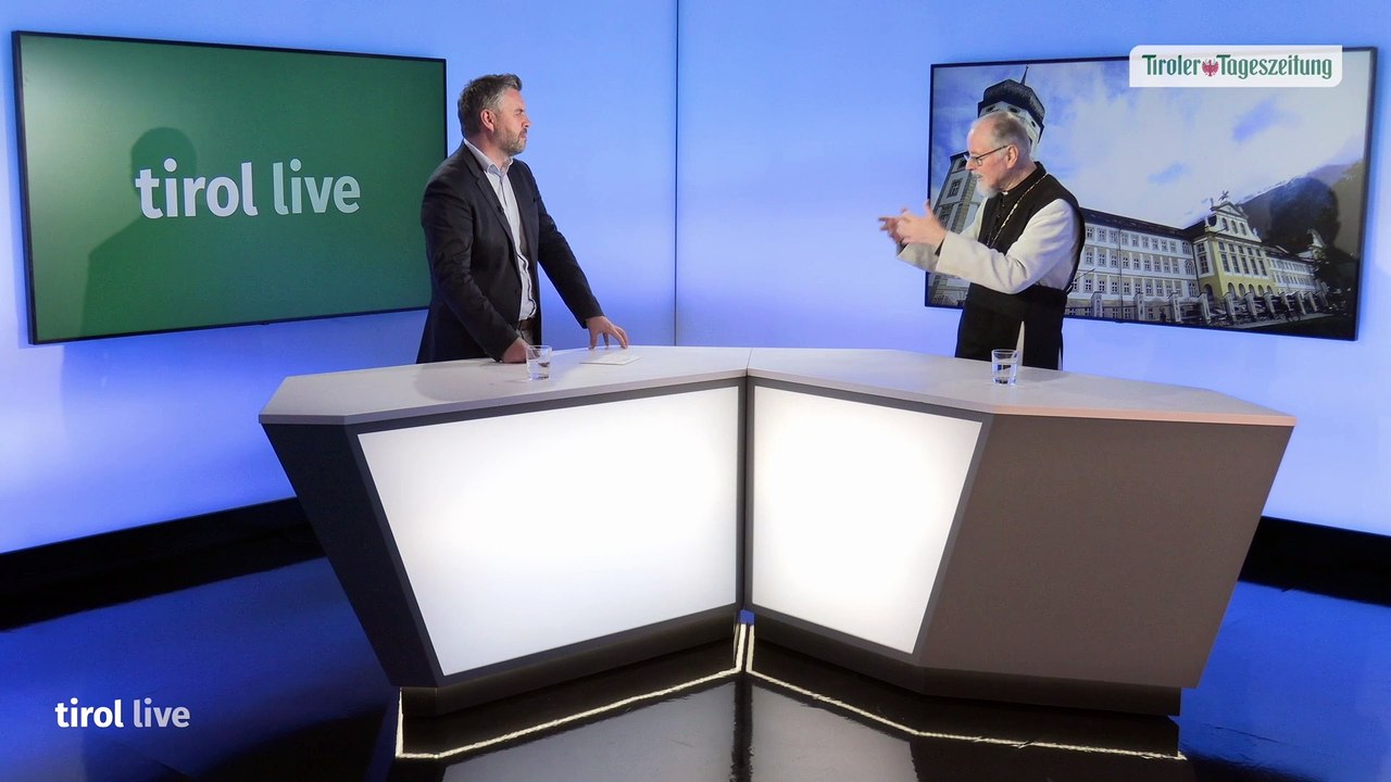 Abt German Erd in „Tirol Live”