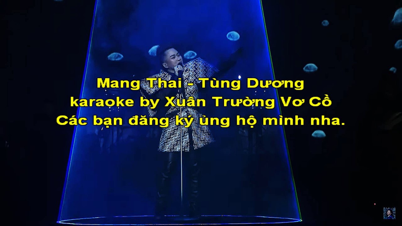 Karaoke Mang Thai - Tùng Dương | Human Live Concert 2020