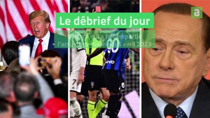 Le débrief du 5 avril 2023