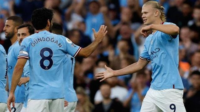 Manchester City forması giyen İlkay Gündoğan, depremzedelere yardım çağrısında bulundu: Haydi Türkiye, şimdi destek zamanı