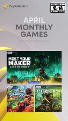 Now ready ➡️ your PS Plus Monthly Games