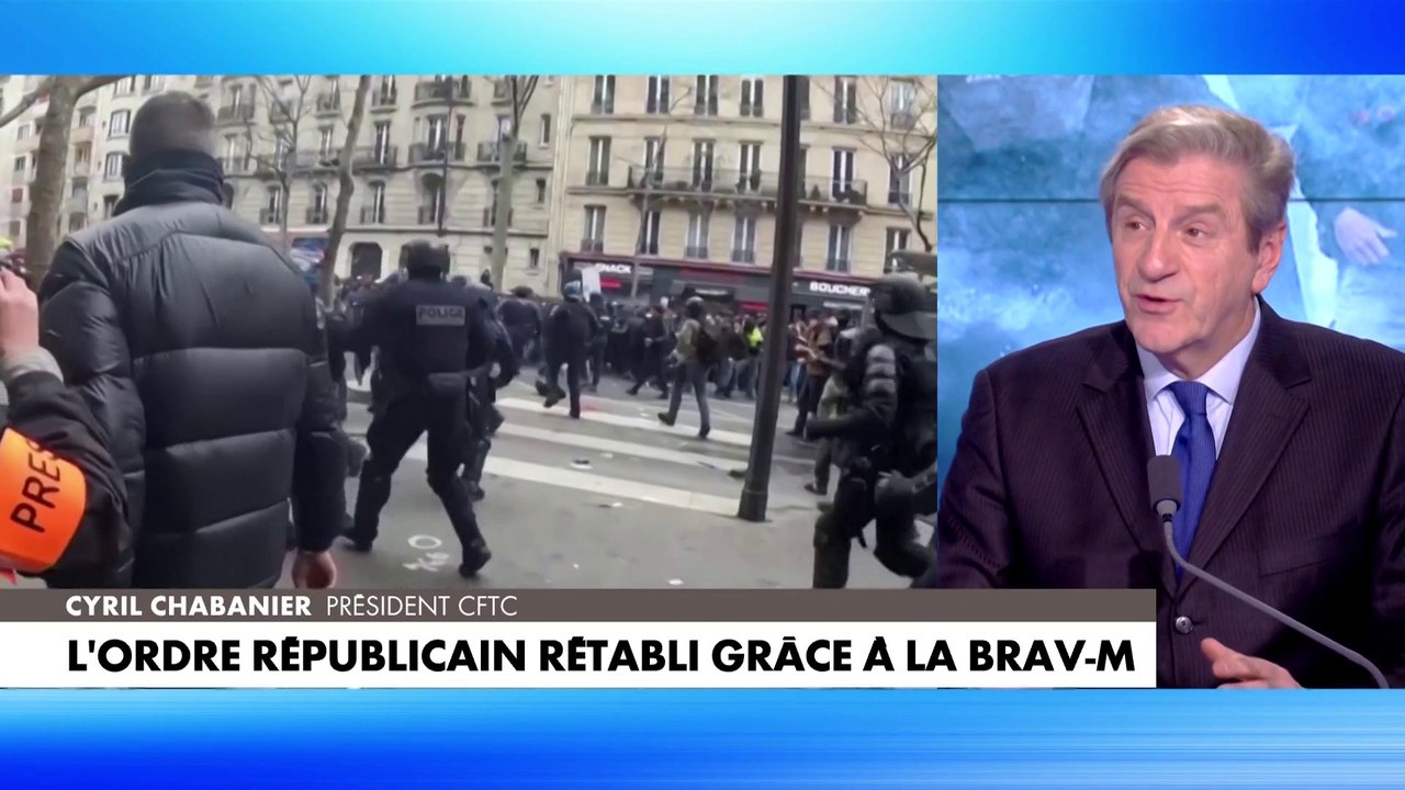 Eric Revel : «Gérald Darmanin occupe un créneau peu occupé jusqu'à présent»