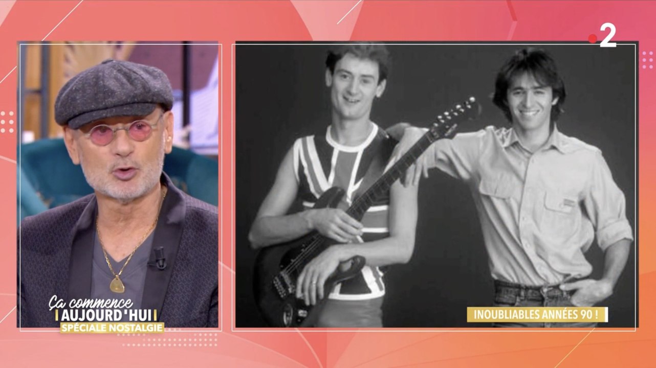 "Ça a fait 'tilt' tout de suite" : Michael Jones revient sur sa rencontre avec Jean-Jacques Goldman