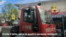 Incendio a Granarolo (Bologna): brucia una palazzina