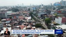Pagbagal ng inflation, 'di raw ramdam ng mga ordinaryong Pinoy | Saksi