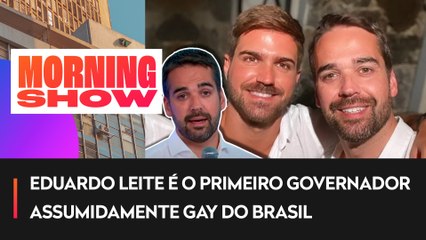 Leite: “Desde que me aceitei como homem gay, nunca tentei convencer as pessoas de que não era”