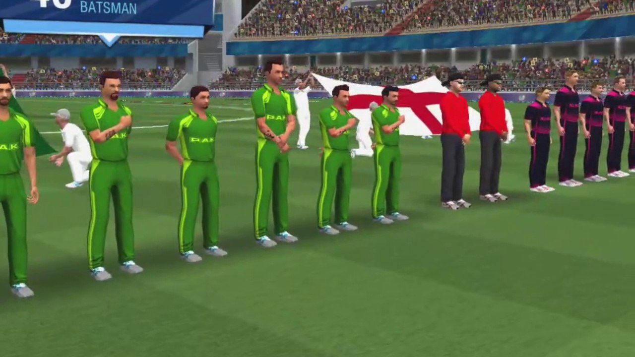 Live cricket  Pakistan vs England gems 2023 RA ASMR Games