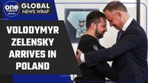 Volodymyr Zelensky honoured with ‘Order of White Eagle’ on his arrival in Poland | Oneindia News