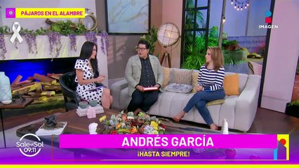 'Adiós al amor de mis amores' Esposa de Andrés García manda emotivo mensaje