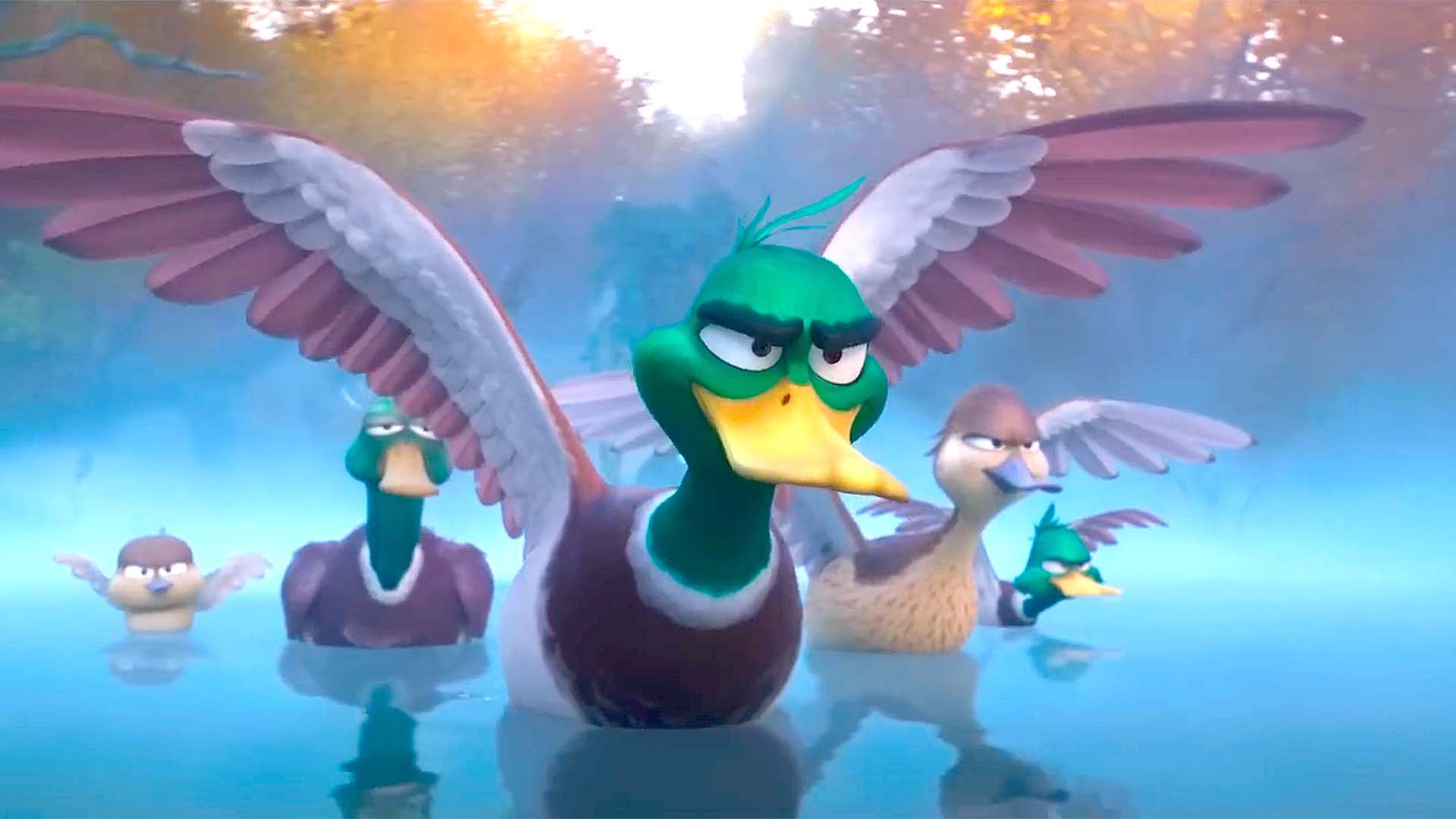 ⁣Sneak Peek at Illumination's New Animated Movie Migration