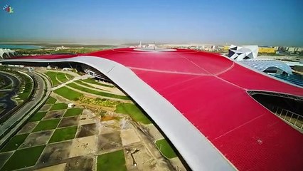 Abu Dhabi_ United Arab Emirates ---- _ 4K Drone Footage. تصوير جوي مدينة ابو ظبي (With Subtitles)(360P)