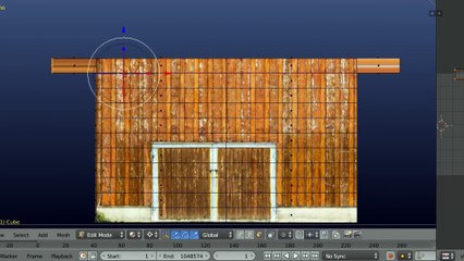 Old Barn Speed Build in Blender