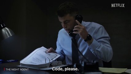 HELP! The Killer Is Coming   The Night Agent Hindi Scene   Netflix India