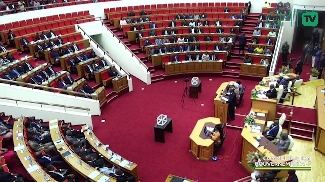 [#Reportage] Révision constitutionnelle: Bilie-By-Nze devant le Parlement réuni en congrès ce jeudi 06 avril