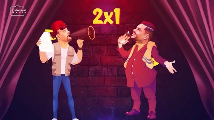 برنامج مزحة ثقيلة 2 ×1 الحلقة 14 || الفنان مصطفى زايد