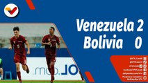Deportes VTV | Venezuela vence 2-0 a Bolivia por el Grupo B del torneo Sudamericano Sub-17