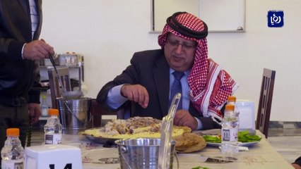 المنسف ملك المائدة الأردنية منذ آلاف السنين