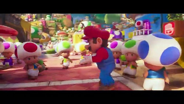 THE SUPER MARIO BROS. MOVIE -Princess Peach Training Course- Clip (2023)