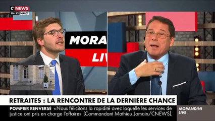 En plein direct dans Morandini Live, un élu d'opposition se met à jouer du pipeau pour dénoncer les mensonges de la majorité