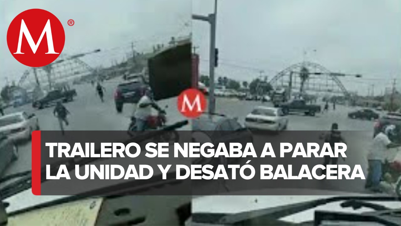 Reportan persecución y disparos en Nuevo Laredo