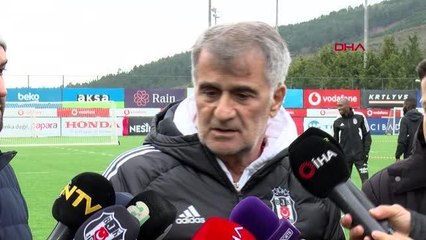 SPOR Şenol Güneş: Ortada bir ölü var bir de katil, o halde katile gereği yapılır