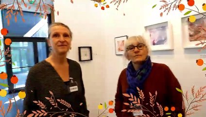 Brumath Exposition Eau Terre Feu de Patricia Insiger et Laurence Obrecht